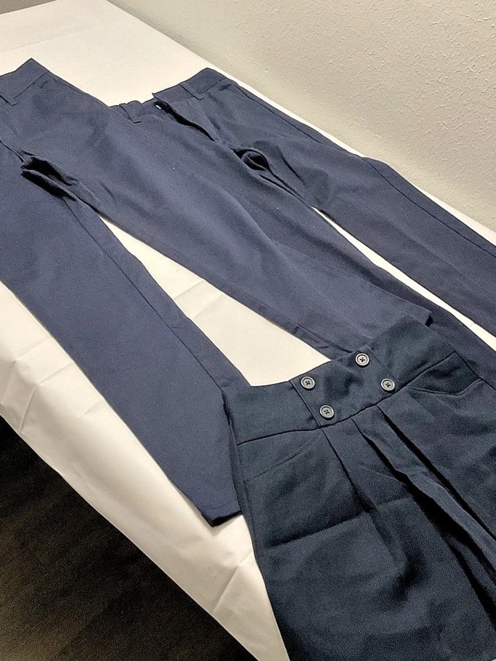 Lot x3 French Toast Nautica Navy Uniform Pant Skort Adjustable Waist Sz 10